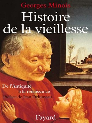 cover image of Histoire de la vieillesse en Occident